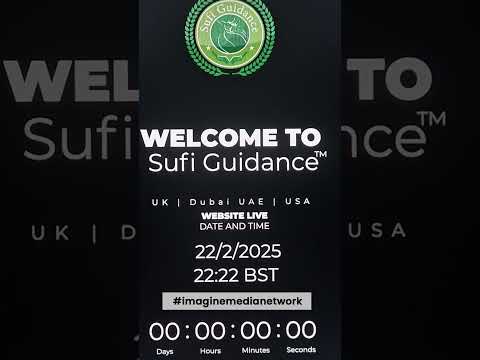 Get Ready For The Sufi Guidance Website Launch