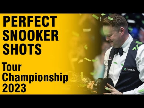 TOP Perfect Snooker Shots || Snooker Tour Championship 2023 Edition