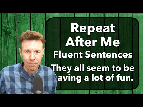 Basic Core English Repeat-After-Me