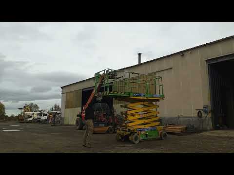 Used Scissor Lift 2006 Iteco IG 10130| equippo.com |