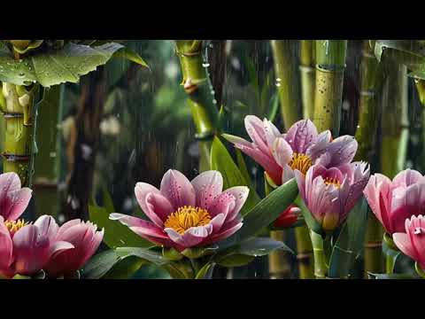 Piano and Rain of Colorful Flowers can cure fear