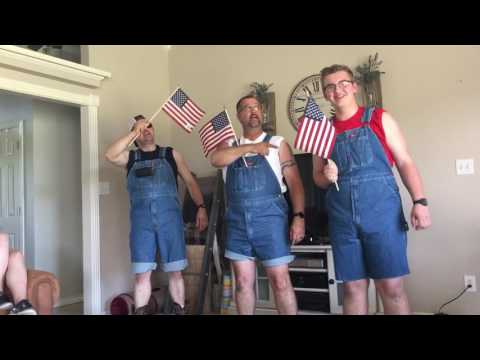 Barry Boy Redneck Rompers