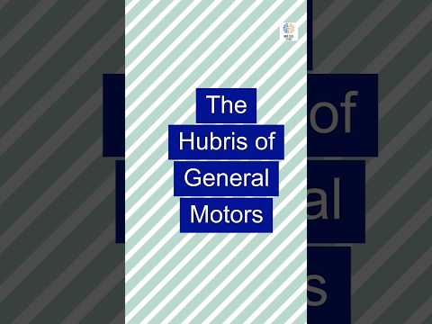 The fall of GM general motors #facts #learning #new #fail #trending #mba #gm #automobile #car