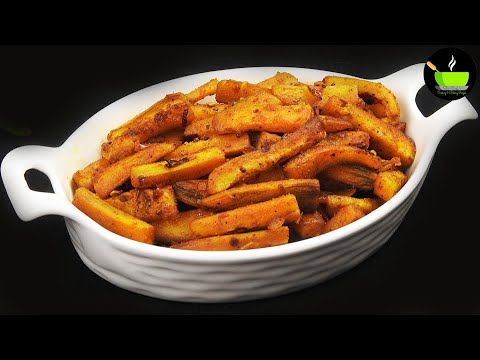 Raw Banana Fry Recipe | Aratikaya Fry | Vazhakkai Poriyal | Balekai Fry | Vazhakkai Varuval Recipe