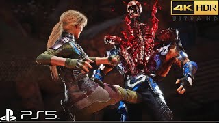 Mortal Kombat 11 - All Fatalities PS5TM [4KHDR