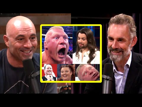 Joe Rogan & Jordan Peterson: TRANS Woman Fighting Against MEN in UFC "It's RIDICULOUS!"