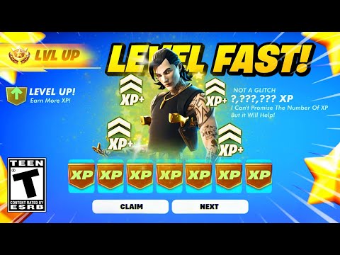 *NEW NO TIMER* CRAZY XP MAP How To LEVEL UP FAST in Fortnite CHAPTER 6 SEASON 2! (EARN + FARM XP!)