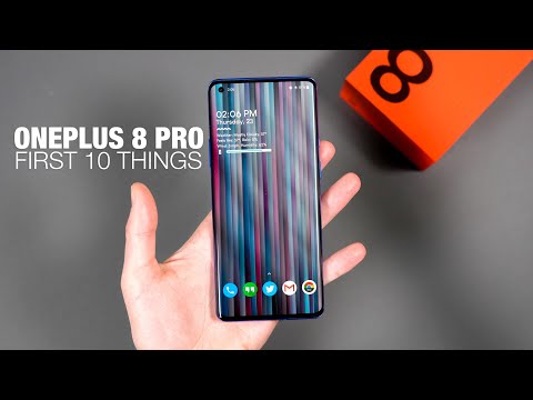 OnePlus 8 Pro: First 10 Things to Do!