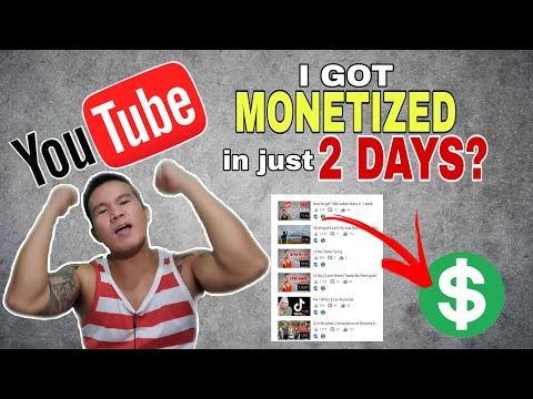 How to get monetized in 2 days | Tips to MONETIZED 100% Effectively