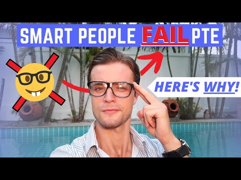 PTE Exam FAILED? 5 Reasons WHY smartest people struggle