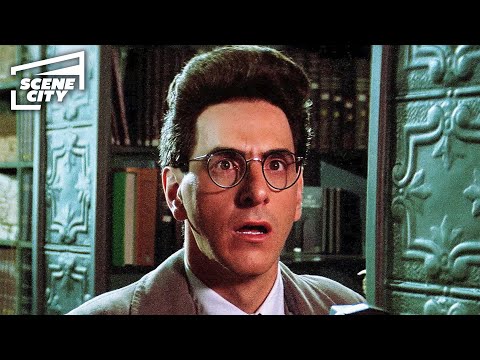 The Ghostbusters Face the Library Ghost | Ghostbusters (1984) (Bill Murray, Harold Ramis)