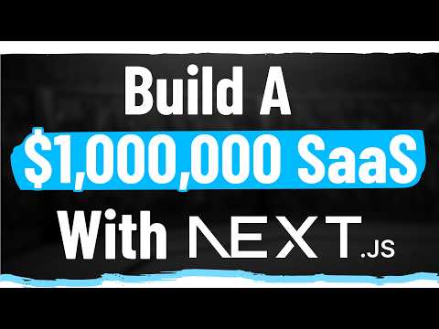 How To Build A $1,000,000 SaaS In 7 Hours