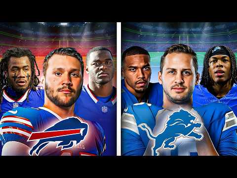 This Game Determines The Future Of The NFL (Bills vs Lions)