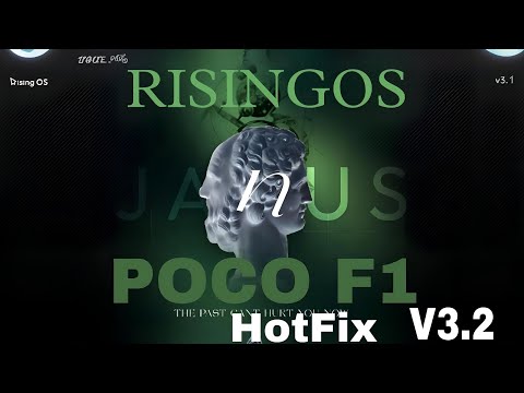 Poco F1 (beryllium) (HOTFIX) RisingOS v3.2 - Janus | OFFICIAL | Android 14 Fix Heating Issue