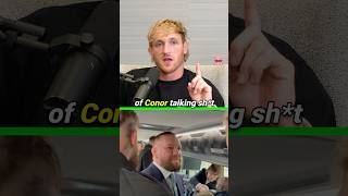 😂 Logan Paul Laughed At Conor McGregor!