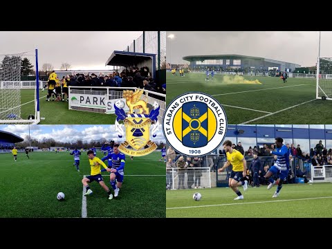 2 QUICK FIRE AVELEY GOALS STEAL VICTORY ON NON LEAGUE DAY! | AVELEY VS ST ALBANS CITY MATCH DAY VLOG