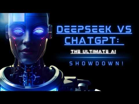 DeepSeek vs ChatGPT: The Ultimate AI Showdown!