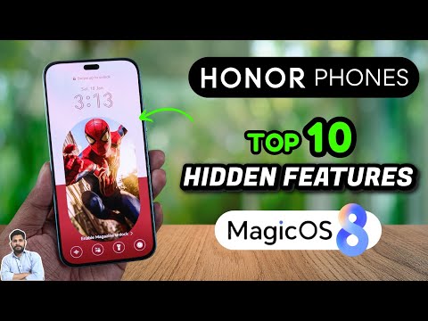 Honor Smartphones MagicOS 8.0 : Top 10 Secret Hidden Features