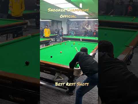 Snooker Top Best Rest Shots | Best Snooker 2025 Shots Snooker  #Snooker #bestshots #restshots #20k