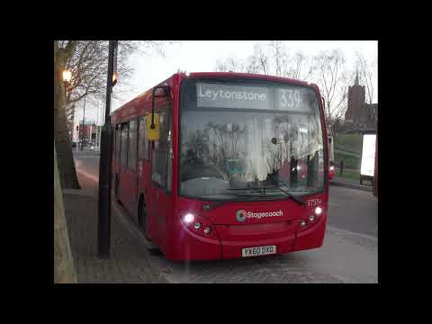 E200 ExFLN & TT DM44169 Stagecoach 37556 YX60DXO - 339 Starts the Engine & Revs Up at Mile End Stand