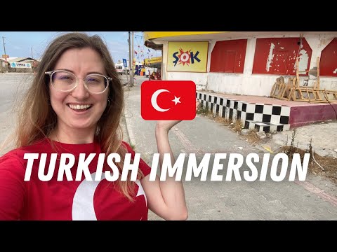 How I’m acquiring (not studying) Turkish in Türkiye 🇹🇷 Language immersion