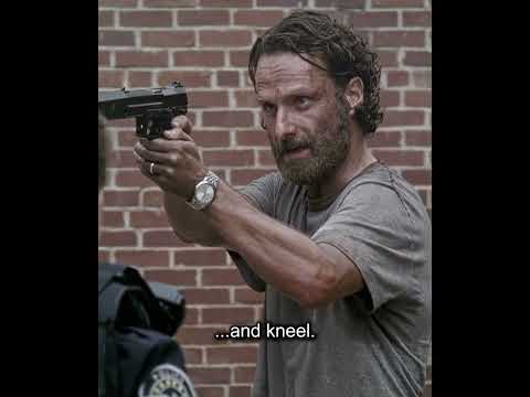 Were You A Cop? [The Walking Dead] #shorts