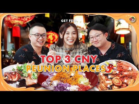 You MUST eat here for your Reunion Gathering! | Get Fed Ep 24