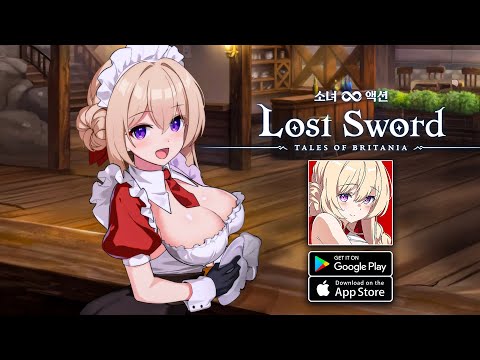 Lost Sword - Official Launch Gameplay (Android/iOS)