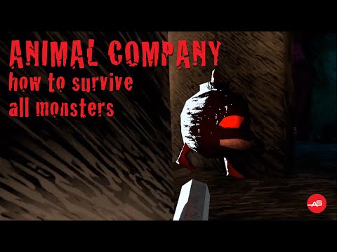 Animal Company VR - How To Survive All Monsters