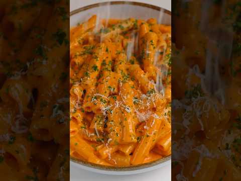 Creamy Red Pesto Ziti