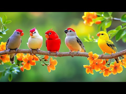 Piano & Birds: Soothing Sounds for Relaxation, Memory & Soul 🕊️🕊️🕊️