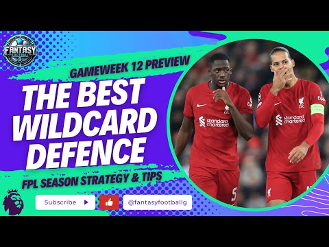 FPL GW12 Wildcard Draft | Trent Alexander-Arnold Replacements | Fantasy Premier League Tips 2024/25