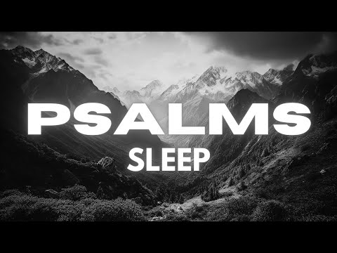 Peaceful Psalm Readings with Gentle Rain Sounds for Deep Sleep & Relaxation