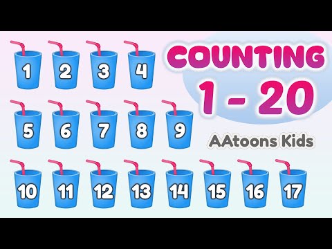 Learn Counting | Learn to count from 1 to 20 | Learn Numbers and Counting 1 to 20 | Maths for Kids