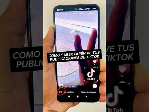 Cómo saber quién ve tus publicaciones de TikTok