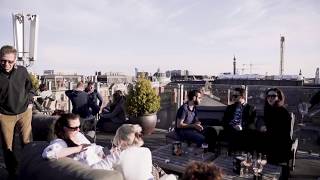 Hotel Danmark - Rooftop Terrace & Bars