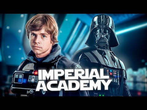 What if Luke Skywalker BECAME an Imperial Pilot