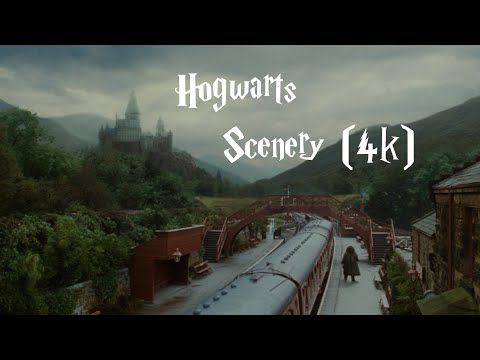 Hogwarts Scenery (4K ULTRA HD)