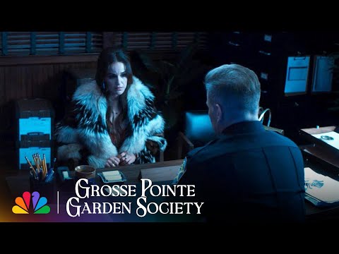 Birdie Tells the Cops She "Sorta" Murdered Someone | Grosse Pointe Garden Society | NBC