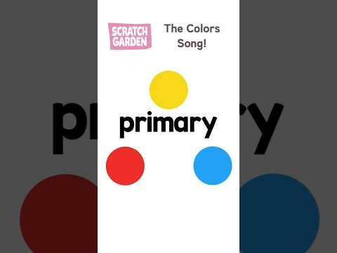 Let's Learn About Primary Colors! #scratchgardensongs #artsong #artlesson