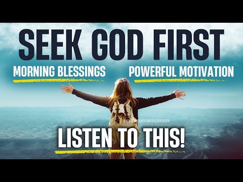 Always Talk To God First | The Best Morning Prayers of 2025 (Powerful Daily Christian Devotional)