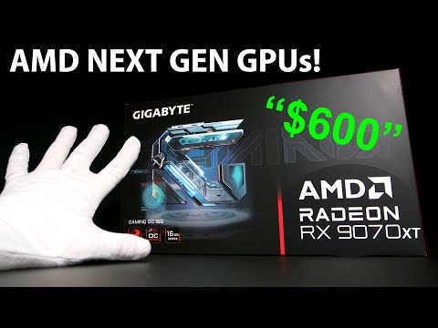 AMD next gen GPUs - 20 Games Tested! (RX 9070 XT & RX 9070)