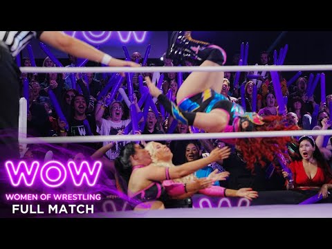 Miami's Sweet Heat vs Tormenta & Princess Aussie | WOW - Women Of Wrestling