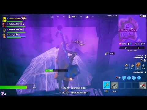 LVL 295+ Fortnite HOW TO LEVEL UP *FAST* chapter 2 season 6 GOLD LARA CROFT!