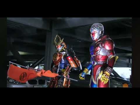 仮面ライダー鎧武＆キカイダーVS敵