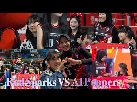 🇰🇷🇮🇩Red Sparks VS AI Peppers| Upacara Penghargaan MVP Mega|Hari ini hari yang sangat membahagiakan!