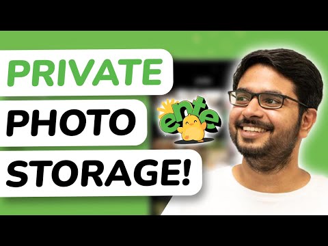 Ente - Google Photos with Privacy! (ft. CEO Vishnu Mohandas)