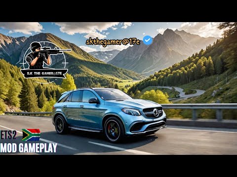 What's It Like to Drive a Mercedes-Benz AMG GLE63 S 4MATIC in ETS2?