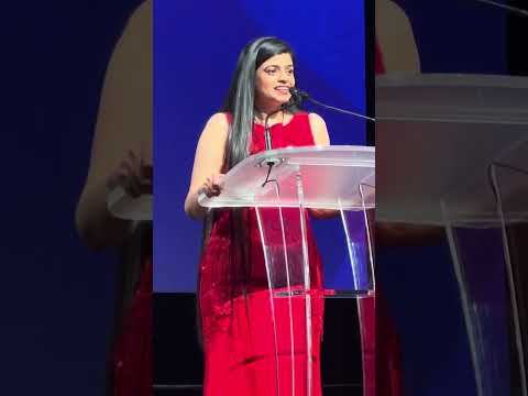 Emerging ICT Leader of the year Award | CIO Awards | Manvi Madan | Acceptance Speech