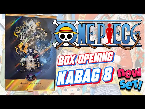 ONE PIECE newest KABAG set! The return of Kabag (set 8)!